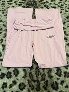 PLAYBOY Light Pink Girls' Jogger Pants